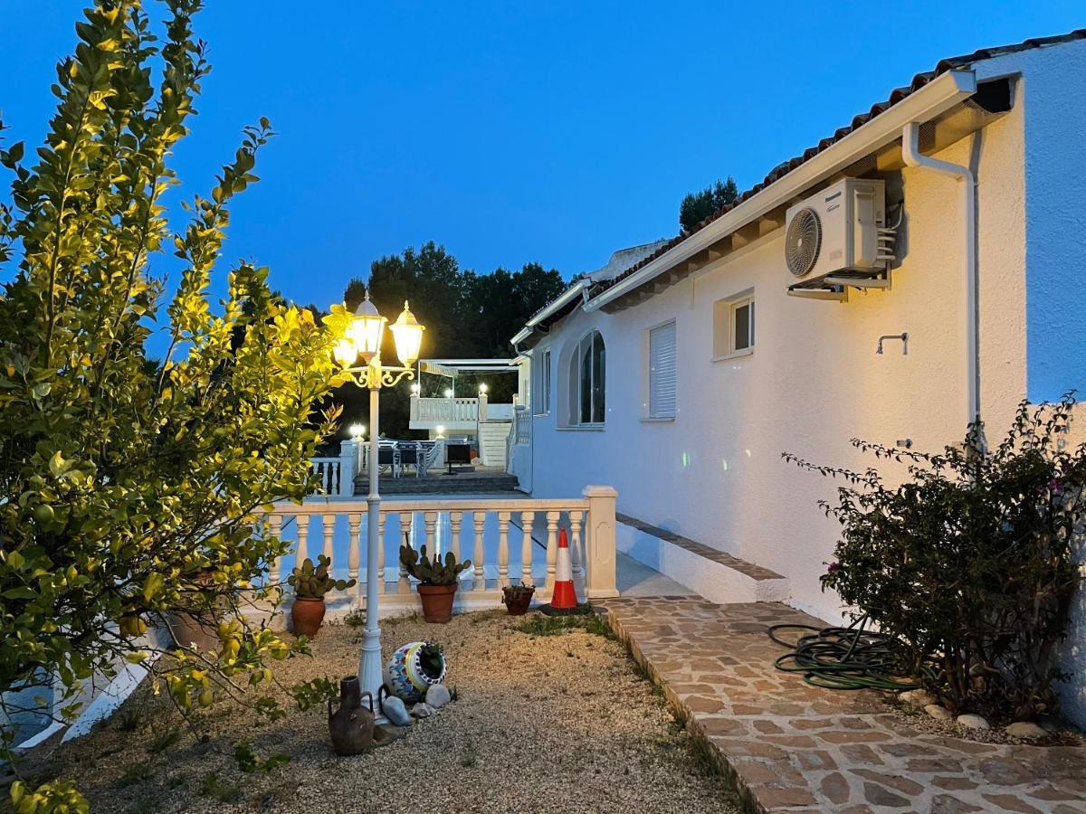 Willa Altea Bungalow 6P Bernia Zewnętrze zdjęcie