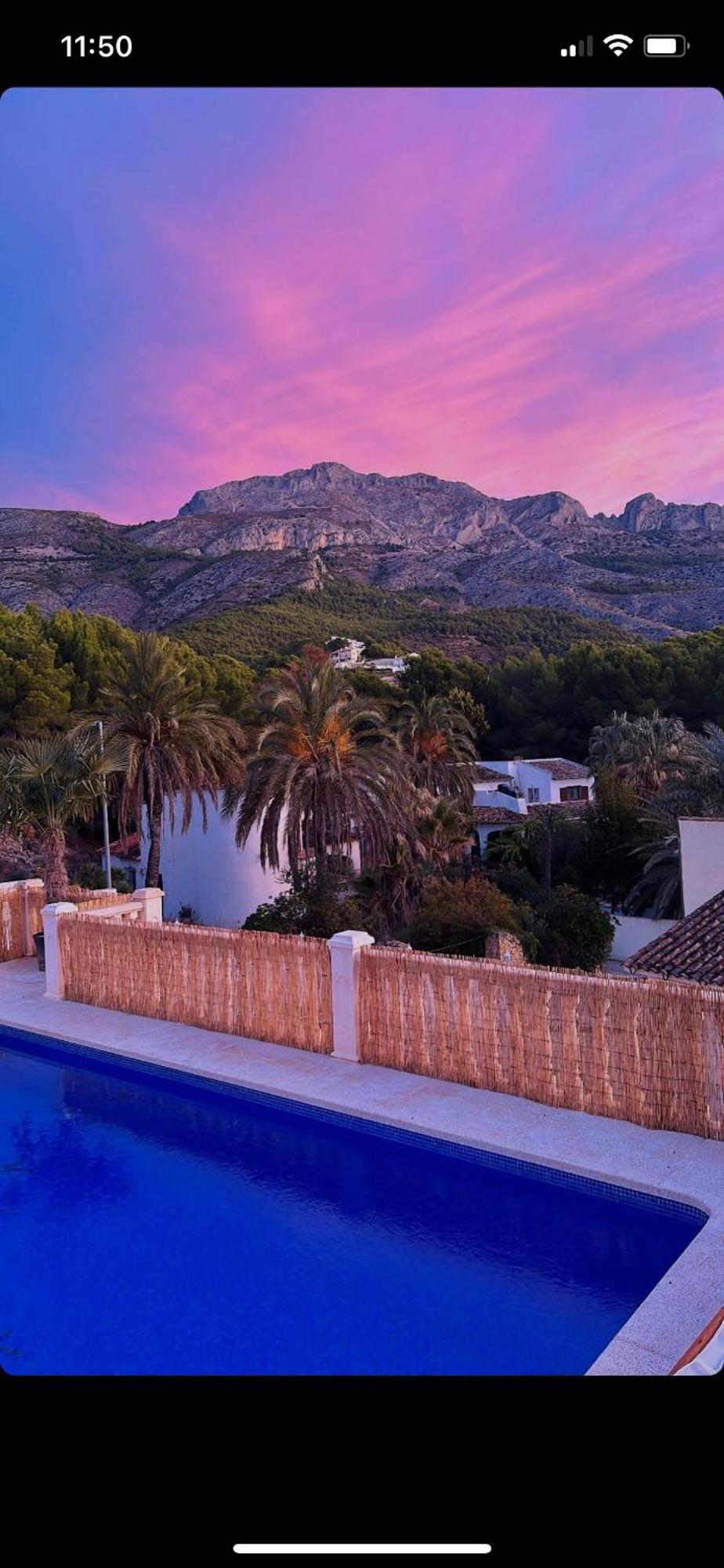 Willa Altea Bungalow 6P Bernia Zewnętrze zdjęcie