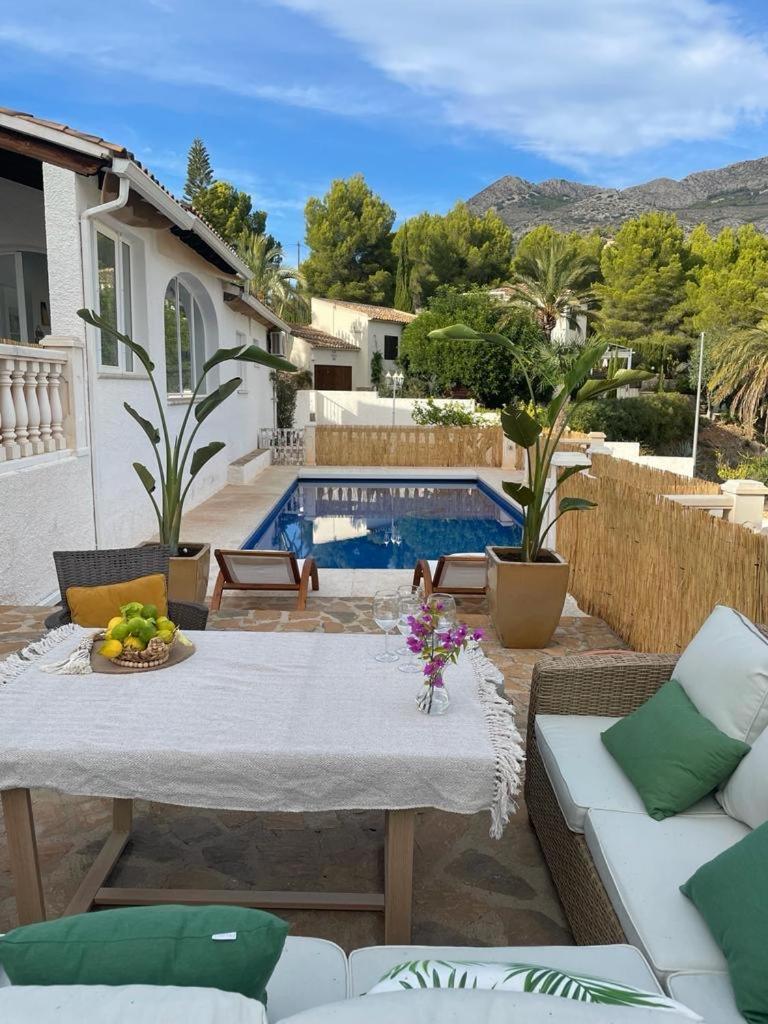 Willa Altea Bungalow 6P Bernia Zewnętrze zdjęcie