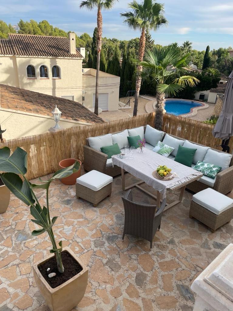 Willa Altea Bungalow 6P Bernia Zewnętrze zdjęcie