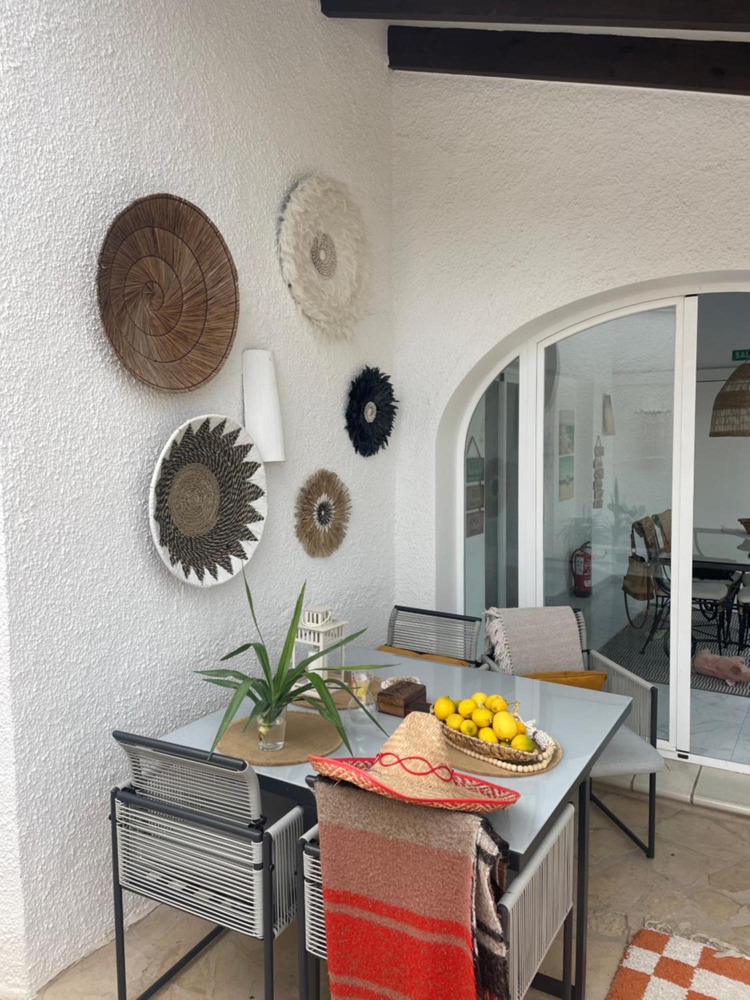 Willa Altea Bungalow 6P Bernia Zewnętrze zdjęcie