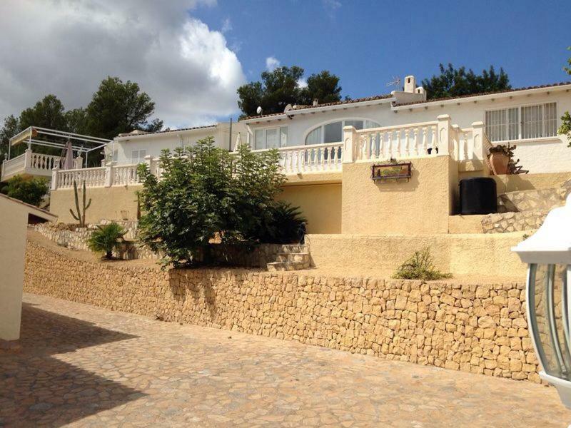 Willa Altea Bungalow 6P Bernia Zewnętrze zdjęcie