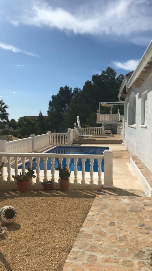 Willa Altea Bungalow 6P Bernia Zewnętrze zdjęcie